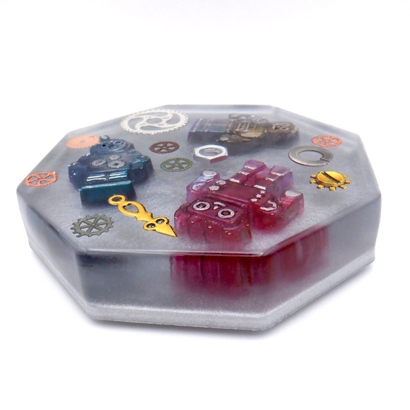 Robots Themed Deep Coaster 1 - Picture 7 of 9